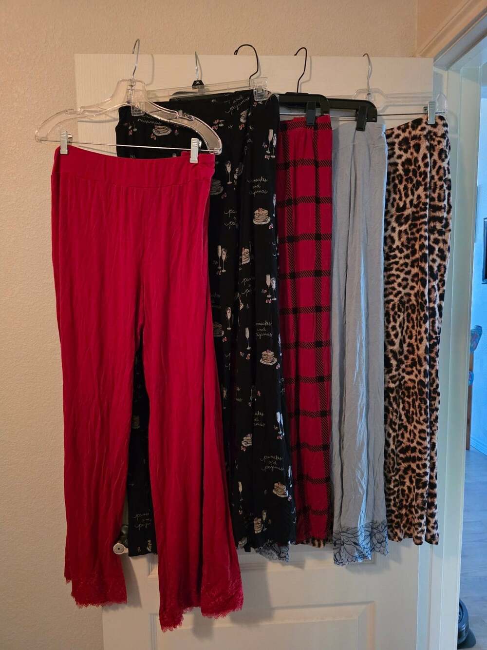 Soma Pajama Pants Lot of 5 Pairs Size XXL Mixed Patterns